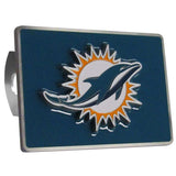 Miami Dolphins Hitch Cover Class II and Class III Metal Plugs - Siskiyou Buckle - Flyclothing LLC