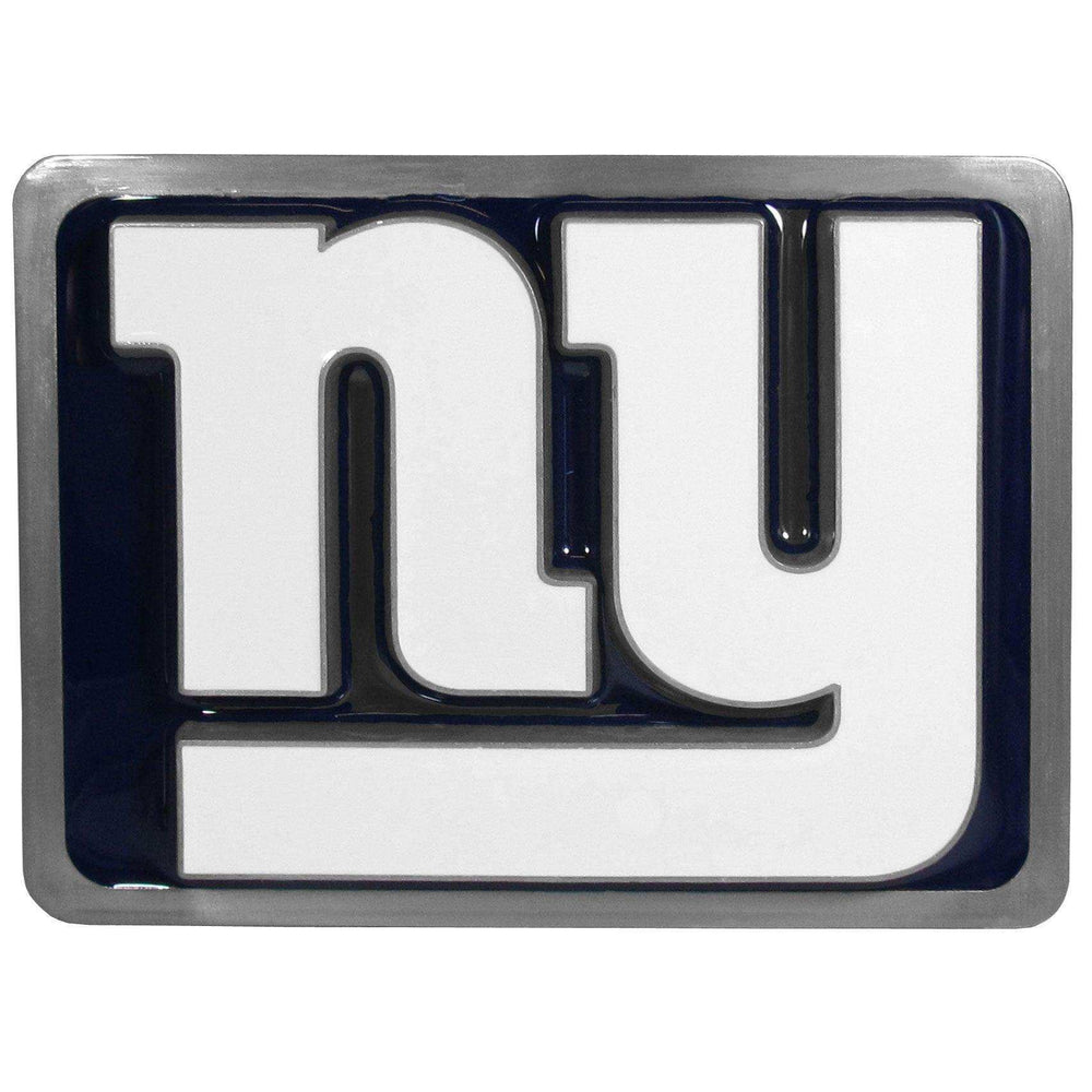 New York Giants Hitch Cover Class II and Class III Metal Plugs - Siskiyou Buckle - Flyclothing LLC