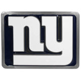 New York Giants Hitch Cover Class II and Class III Metal Plugs - Siskiyou Buckle - Flyclothing LLC