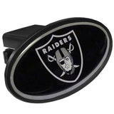 Las Vegas Raiders Plastic Hitch Cover, Class III - Siskiyou Buckle - Flyclothing LLC