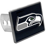 Seattle Seahawks Hitch Cover Class II and Class III Metal Plugs - Siskiyou Buckle - Flyclothing LLC