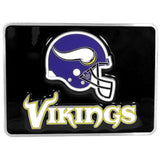 Minnesota Vikings Hitch Cover Class II and Class III Metal Plugs - Siskiyou Buckle - Flyclothing LLC