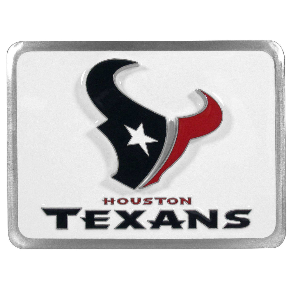 Houston Texans Hitch Cover Class II and Class III Metal Plugs - Siskiyou Buckle - Flyclothing LLC