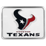 Houston Texans Hitch Cover Class II and Class III Metal Plugs - Siskiyou Buckle - Flyclothing LLC