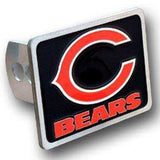 Chicago Bears Hitch Cover Class II and Class III Metal Plugs - Siskiyou Buckle - Flyclothing LLC