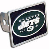 New York Jets Hitch Cover Class II and Class III Metal Plugs - Siskiyou Buckle - Flyclothing LLC