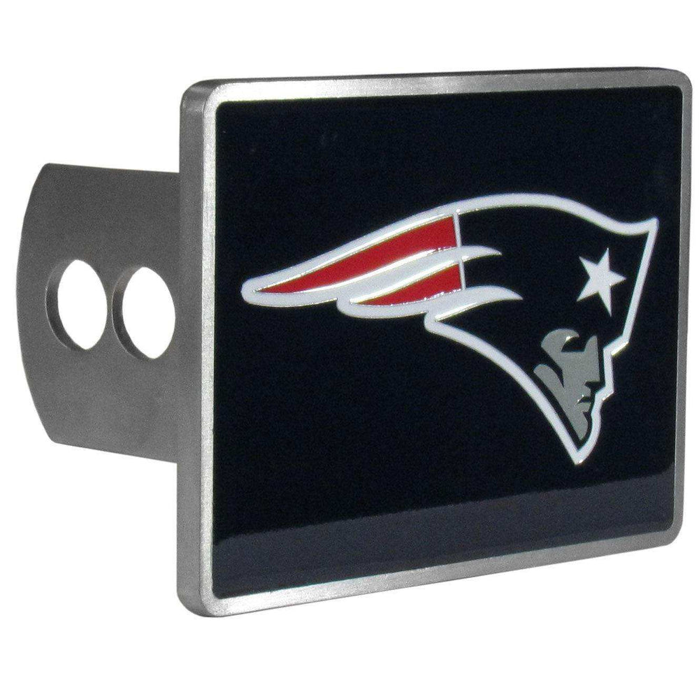 New England Patriots Hitch Cover Class II and Class III Metal Plugs - Siskiyou Buckle - Flyclothing LLC