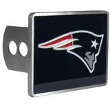 New England Patriots Hitch Cover Class II and Class III Metal Plugs - Siskiyou Buckle - Flyclothing LLC