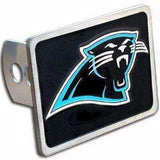 Carolina Panthers Hitch Cover Class II and Class III Metal Plugs - Siskiyou Buckle - Flyclothing LLC