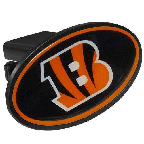 Cincinnati Bengals Plastic Hitch Cover Class III - Siskiyou Buckle - Flyclothing LLC