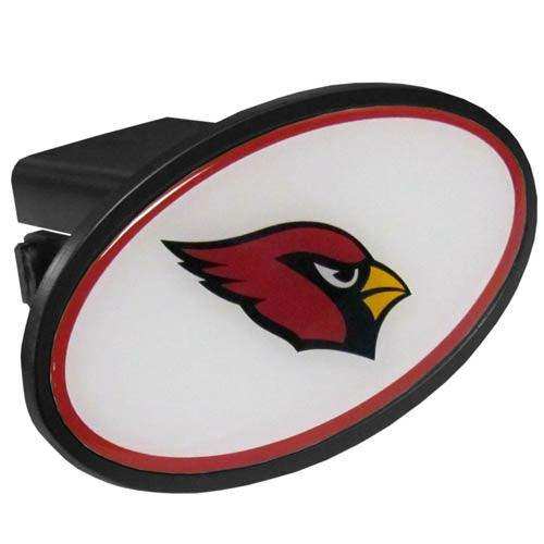 Arizona Cardinals Plastic Hitch Cover Class III - Siskiyou Buckle - Flyclothing LLC
