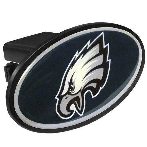 Philadelphia Eagles Plastic Hitch Cover Class III - Siskiyou Buckle - Flyclothing LLC