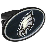 Philadelphia Eagles Plastic Hitch Cover Class III - Siskiyou Buckle - Flyclothing LLC