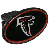 Atlanta Falcons Plastic Hitch Cover Class III - Siskiyou Buckle - Flyclothing LLC