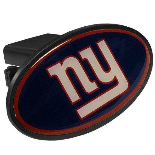 New York Giants Plastic Hitch Cover Class III - Siskiyou Buckle - Flyclothing LLC