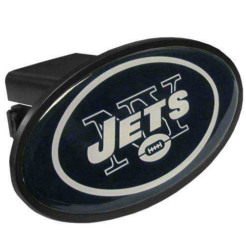 New York Jets Plastic Hitch Cover Class III - Siskiyou Buckle - Flyclothing LLC