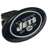New York Jets Plastic Hitch Cover Class III - Siskiyou Buckle - Flyclothing LLC