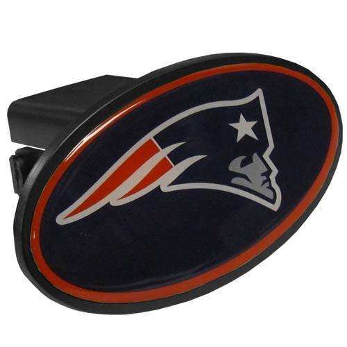 New England Patriots Plastic Hitch Cover Class III - Siskiyou Buckle - Flyclothing LLC
