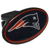New England Patriots Plastic Hitch Cover Class III - Siskiyou Buckle - Flyclothing LLC