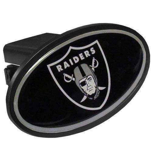 Las Vegas Raiders Plastic Hitch Cover Class III - Siskiyou Buckle - Flyclothing LLC