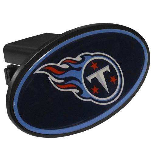 Tennessee Titans Plastic Hitch Cover Class III - Siskiyou Buckle - Flyclothing LLC