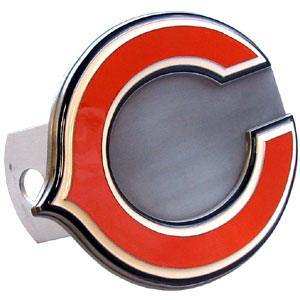 Chicago Bears Large Hitch Cover Class II and Class III Metal Plugs - Siskiyou Buckle - Flyclothing LLC