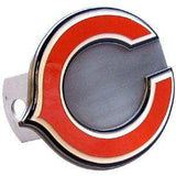 Chicago Bears Large Hitch Cover Class II and Class III Metal Plugs - Siskiyou Buckle - Flyclothing LLC