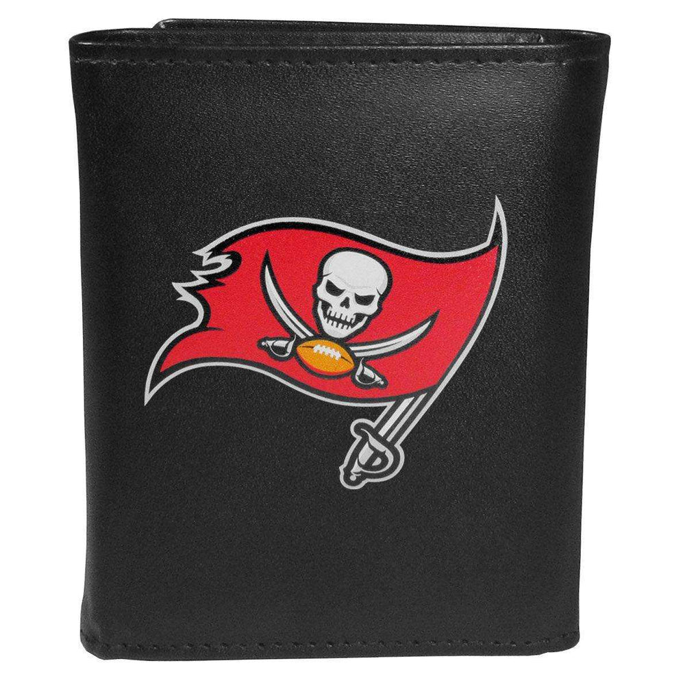 Tampa Bay Buccaneers Tri-fold Wallet Large Logo - Siskiyou Buckle - Flyclothing LLC