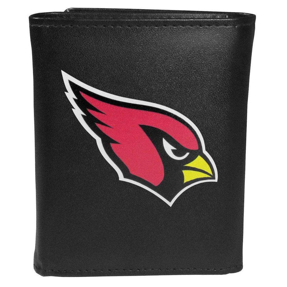 Arizona Cardinals Tri-fold Wallet Large Logo - Siskiyou Buckle - Flyclothing LLC
