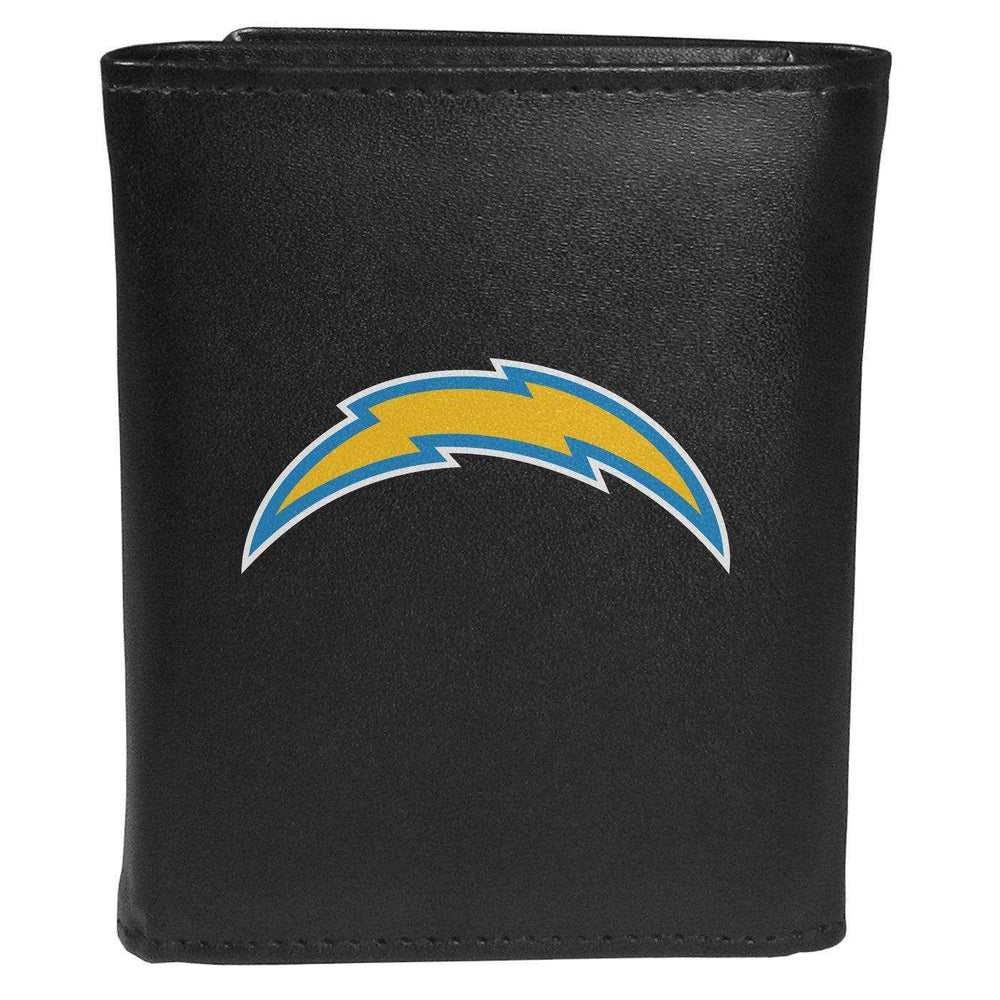 Los Angeles Chargers Tri-fold Wallet Large Logo - Siskiyou Buckle - Flyclothing LLC