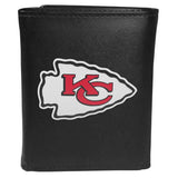 Kansas City Chiefs Tri-fold Wallet Large Logo - Kansas City Chiefs - Flyclothing LLC