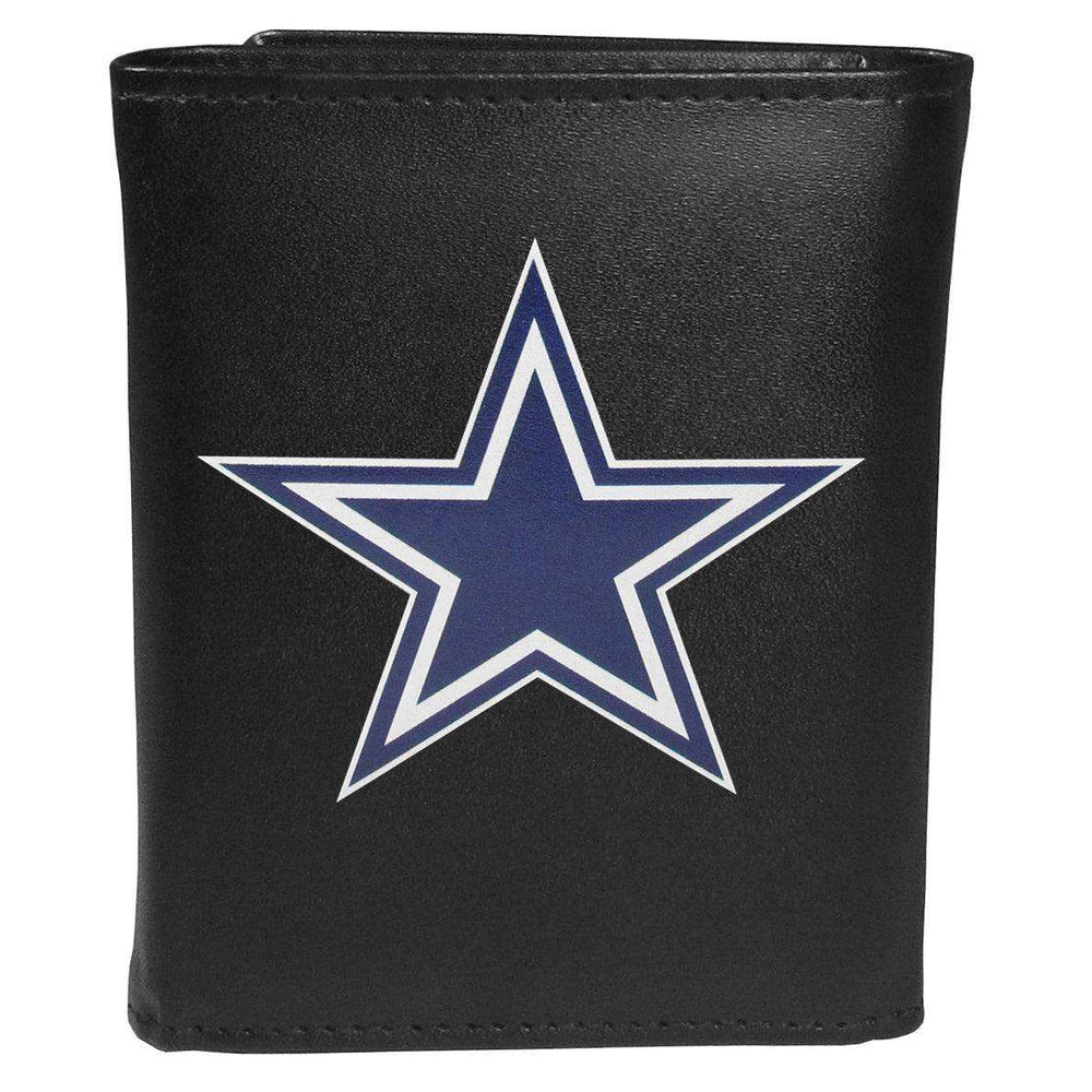Dallas Cowboys Tri-fold Wallet Large Logo - Siskiyou Buckle - Flyclothing LLC