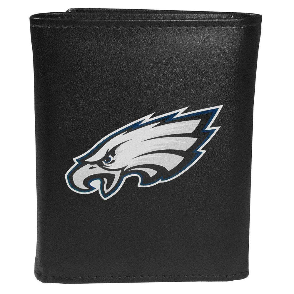 Philadelphia Eagles Tri-fold Wallet Large Logo - Siskiyou Buckle - Flyclothing LLC