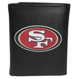 San Francisco 49ers Tri-fold Wallet Large Logo - Siskiyou Buckle - Flyclothing LLC