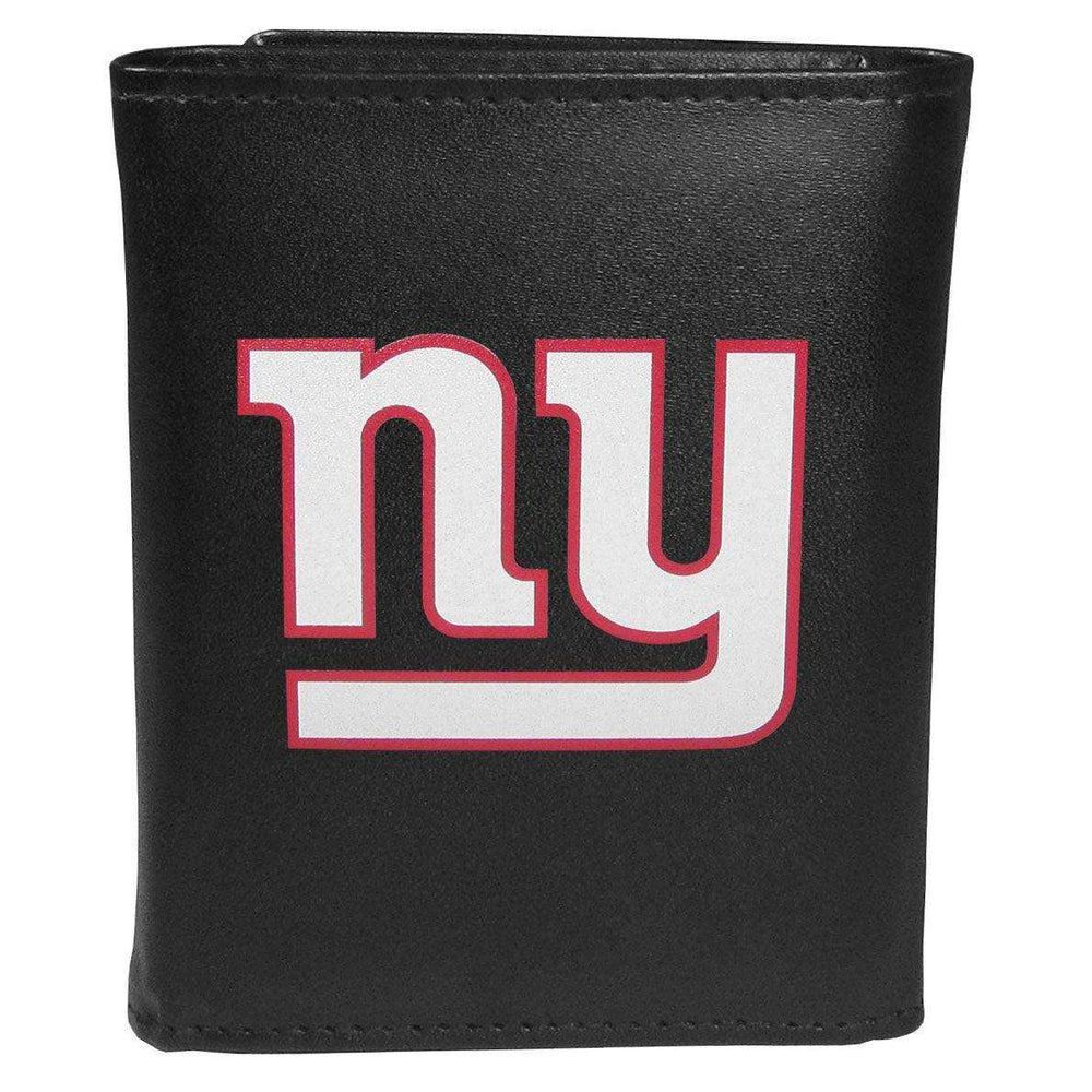 New York Giants Tri-fold Wallet Large Logo - Siskiyou Buckle - Flyclothing LLC