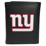 New York Giants Tri-fold Wallet Large Logo - Siskiyou Buckle - Flyclothing LLC