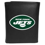 New York Jets Tri-fold Wallet Large Logo - Siskiyou Buckle - Flyclothing LLC