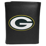 Green Bay Packers Tri-fold Wallet Large Logo - Siskiyou Buckle - Flyclothing LLC
