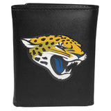 Jacksonville Jaguars Tri-fold Wallet Large Logo - Siskiyou Buckle - Flyclothing LLC