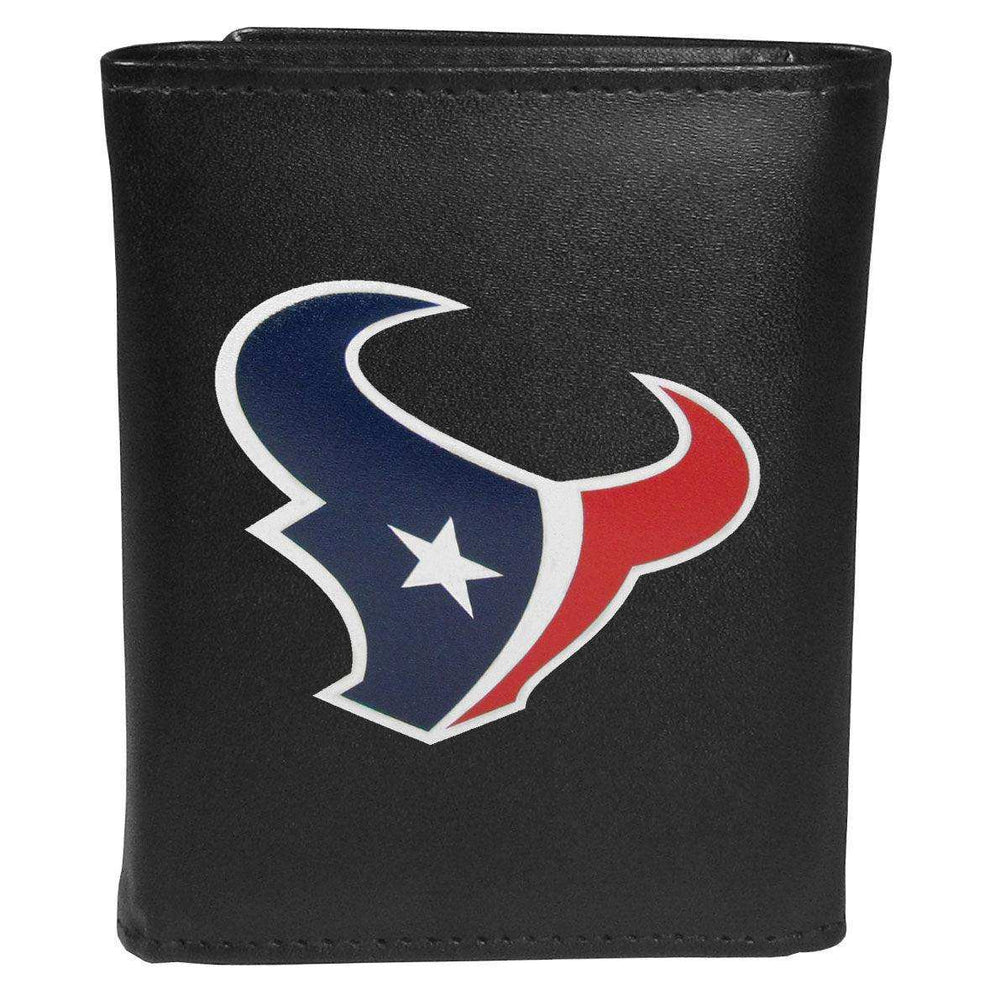 Houston Texans Tri-fold Wallet Large Logo - Siskiyou Buckle - Flyclothing LLC