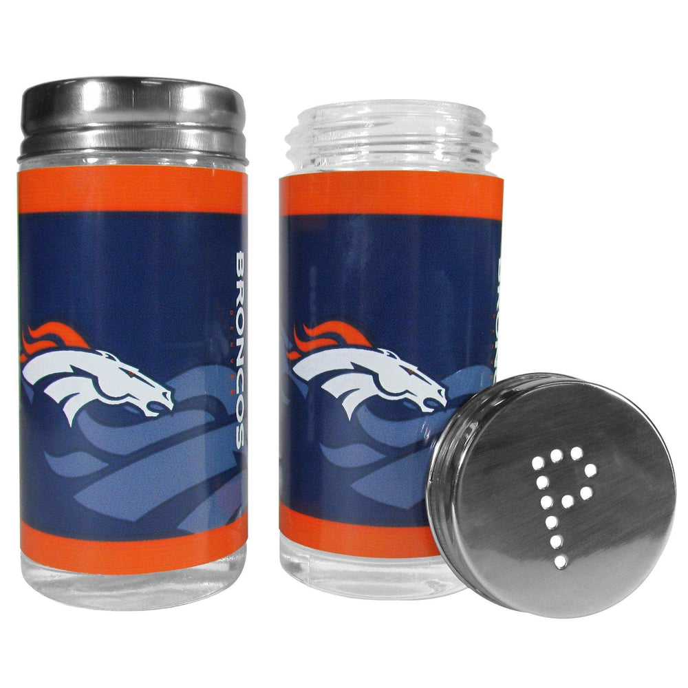 Denver Broncos Tailgater Salt & Pepper Shakers - Siskiyou Buckle - Flyclothing LLC
