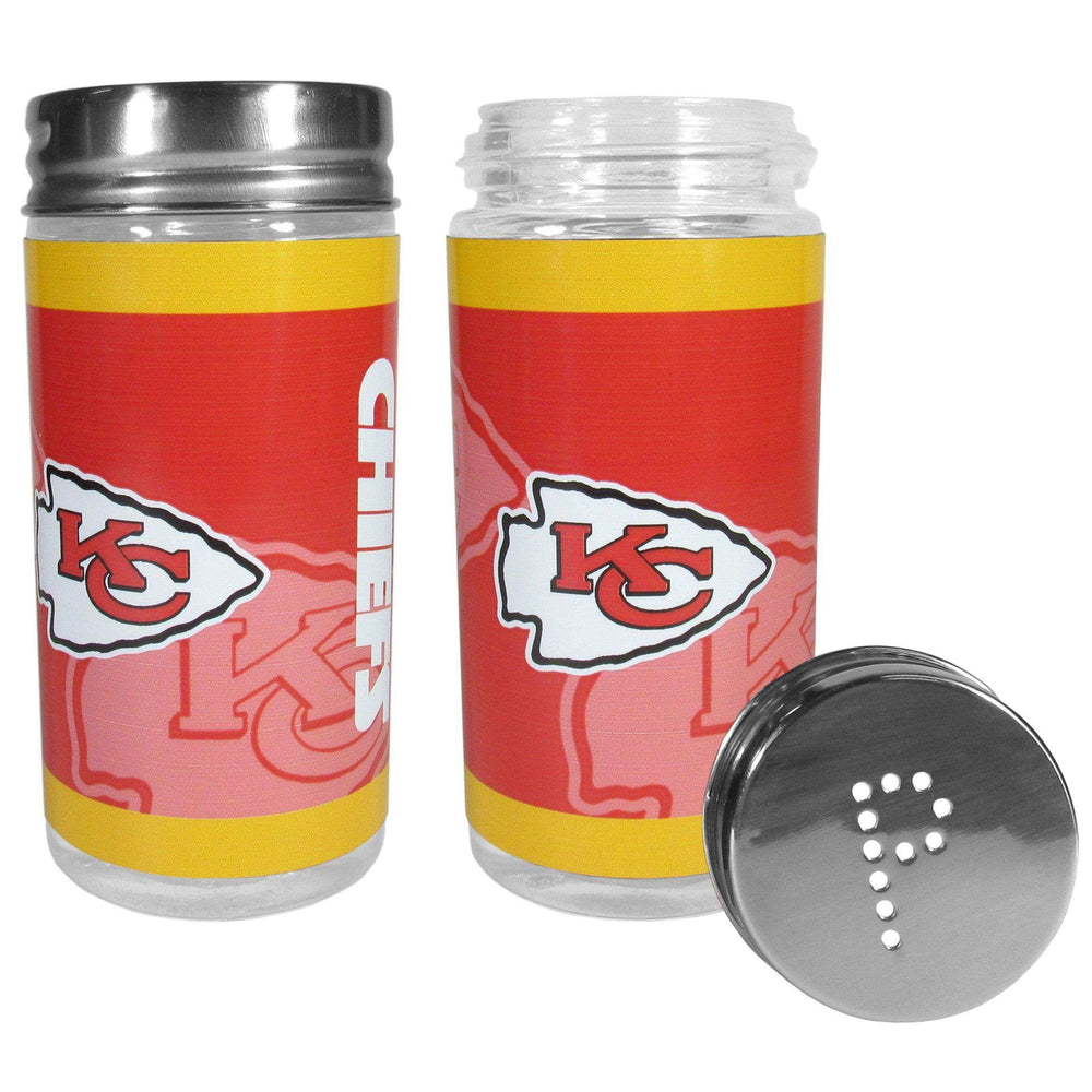Kansas City Chiefs Tailgater Salt & Pepper Shakers - Kansas City Chiefs - Flyclothing LLC