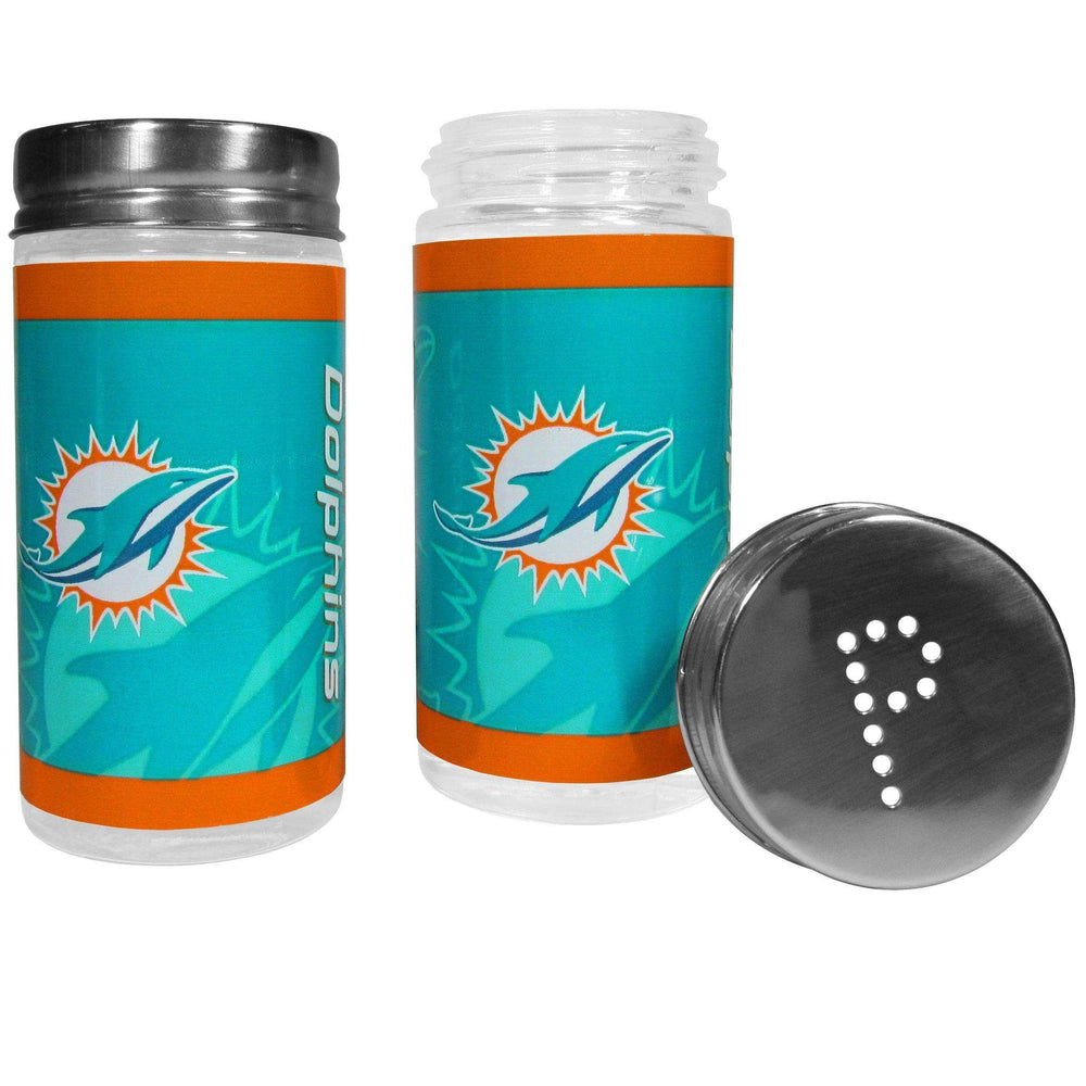 Miami Dolphins Tailgater Salt & Pepper Shakers - Siskiyou Buckle - Flyclothing LLC