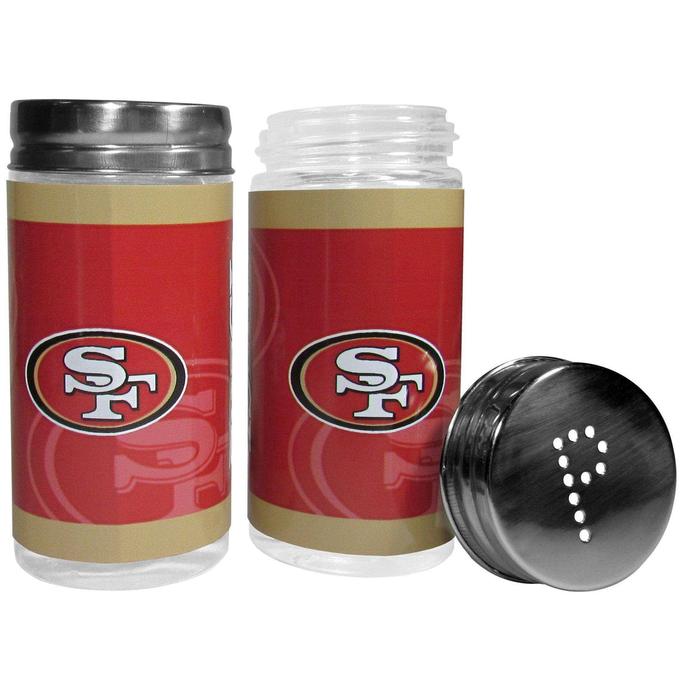 San Francisco 49ers Tailgater Salt & Pepper Shakers - Siskiyou Buckle - Flyclothing LLC