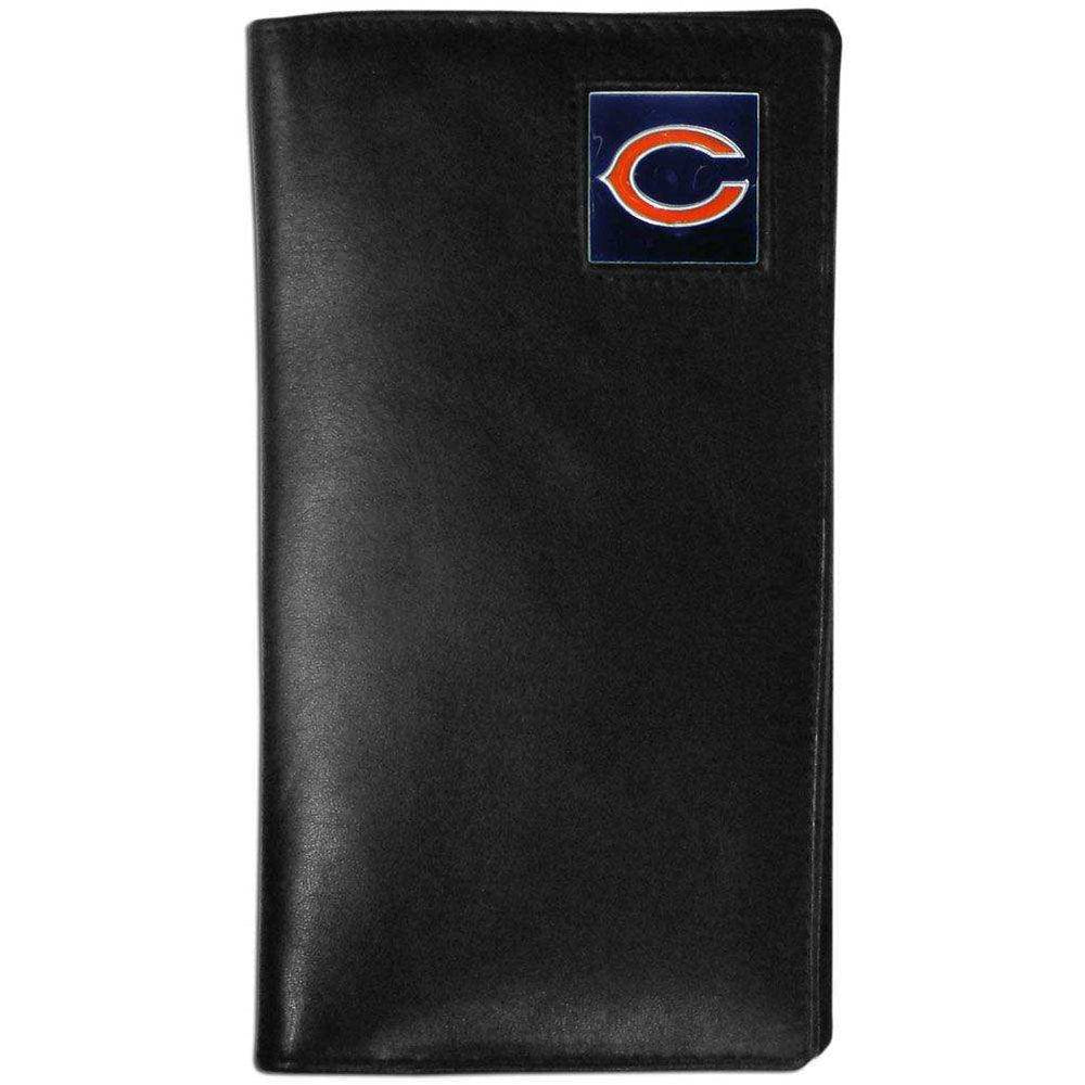Chicago Bears Leather Tall Wallet - Siskiyou Buckle - Flyclothing LLC