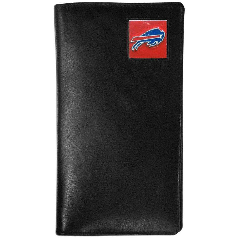 Buffalo Bills Leather Tall Wallet - Siskiyou Buckle - Flyclothing LLC