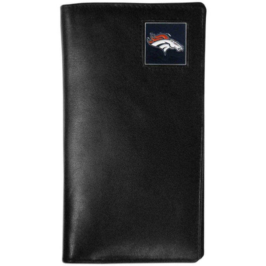 Denver Broncos Leather Tall Wallet - Siskiyou Buckle - Flyclothing LLC