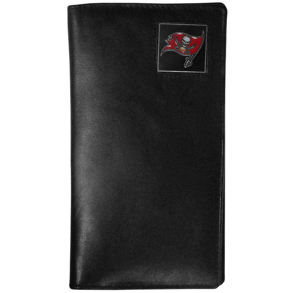 Tampa Bay Buccaneers Leather Tall Wallet - Siskiyou Buckle - Flyclothing LLC