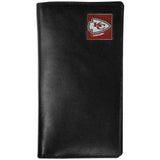 Kansas City Chiefs Leather Tall Wallet - Kansas City Chiefs - Flyclothing LLC