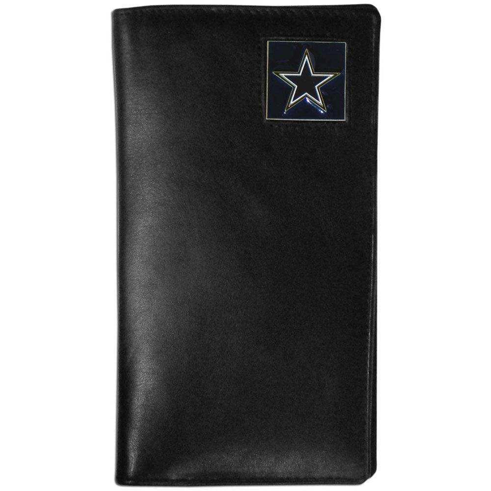 Dallas Cowboys Leather Tall Wallet - Siskiyou Buckle - Flyclothing LLC